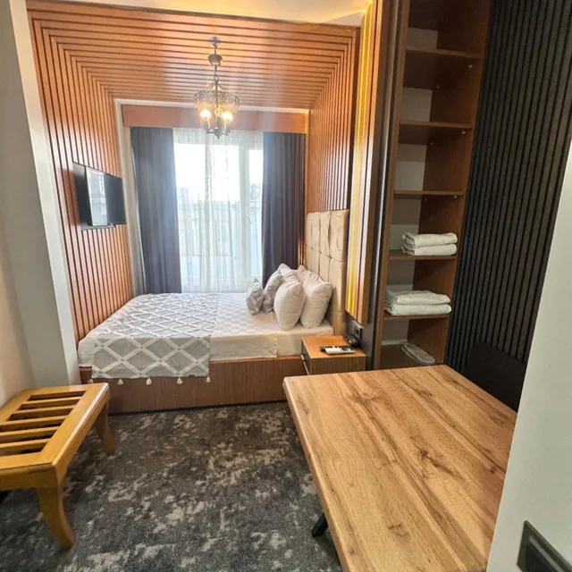 غرفة بسرير مزدوج، Cetinkaya Suites 5/10