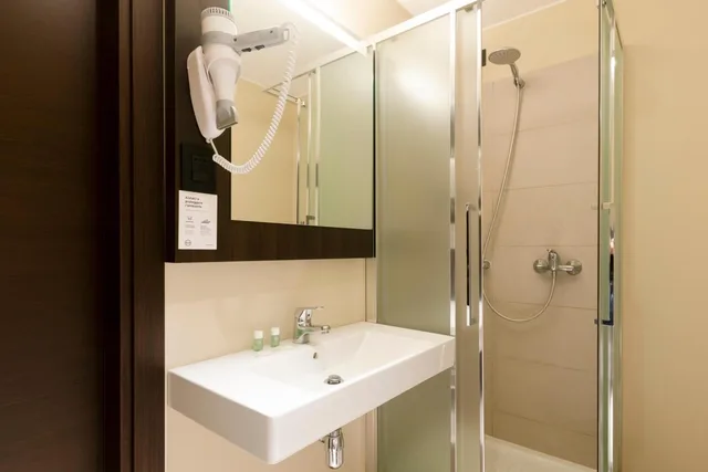 غرفة بسرير فردي لذوي الإعاقة، B&B Hotel Milano San Siro 10/10
