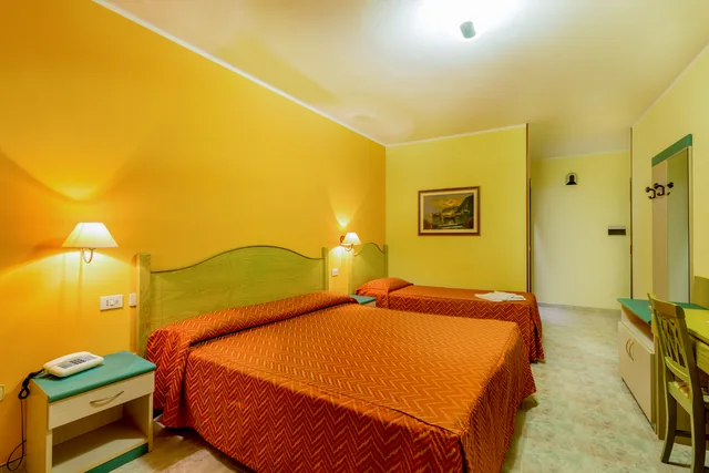 غرفة قياسية ثلاثية، Hotel Rosa Dei Venti 1/1
