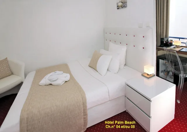 غرفة بريميوم بشرفة، Hotel Palm Beach 4/7