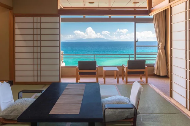 Japanese, Twin Beds, Atagawakan 7/10