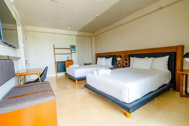 غرفة سوبيريور بسرير مزدوج، Mex Hoteles Cancun Centro 4/10