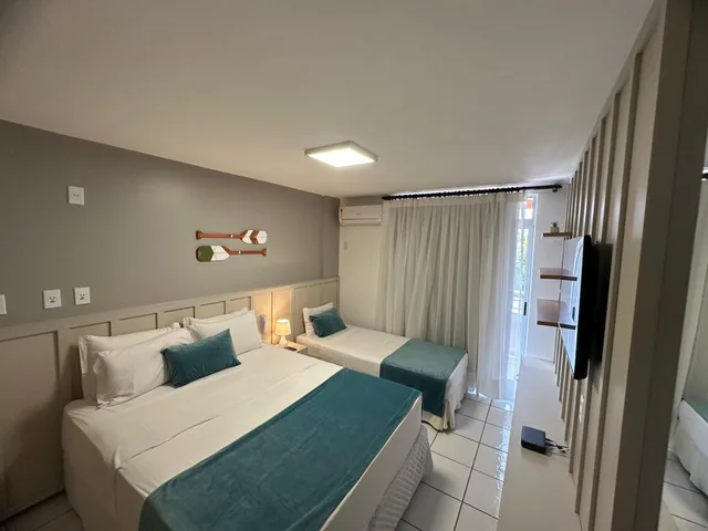 غرفة كومفورت ثلاثية، Gran Lencois Flat Residence 2/10