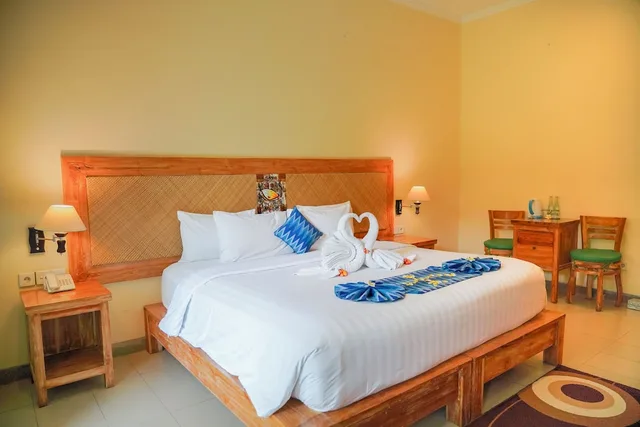 1 Bedroom, Deluxe, Garden View, Ashyana Candidasa Ex Fajar Candidasa Beach Bungalow 3/6