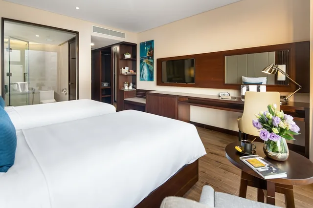 غرفة بريميير ديلوكس بسريرين منفصلين، Minh Toan Safi Ocean Hotel 6/10