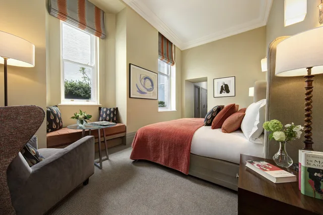 غرفة تنفيذية بسرير كينج، Browns Hotel, a Rocco Forte Hotel 3/5