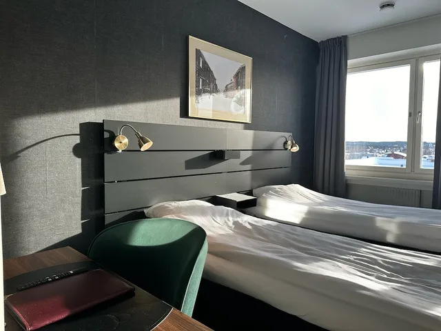 غرفة بسريرين منفصلين، Hotel Victoria 1/4