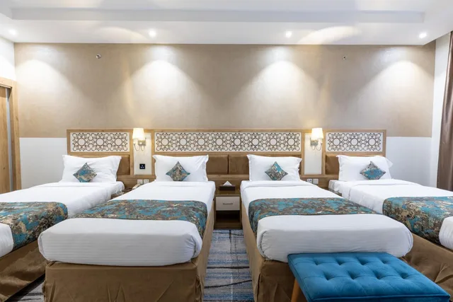 غرفة ديلوكس رباعية بأربعة أسرّة، فندق وأجنحة تايم ربا(TIME Ruba Hotel & Suites) 3/10