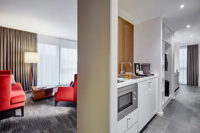 Gallery, Suite, King Bed، Legere Hotel Luxembourg 3/8
