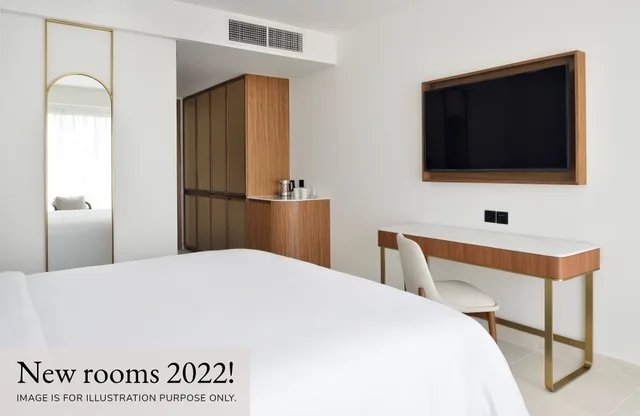 غرفة قياسية مزدوجة بشرفة، Bluesun Hotel Elaphusa 2/6
