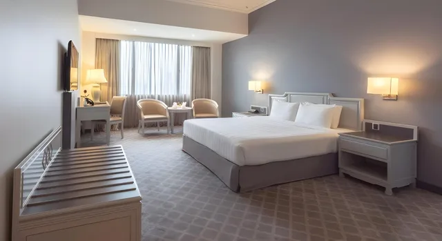غرفة تنفيذية بإطلالة على البحر، Bayview Hotel Langkawi 1/1