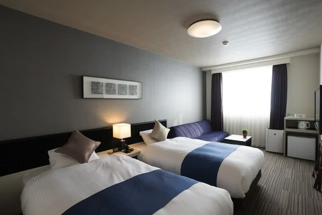 Moderate, Twin Beds، Hotel La'gent Plaza Hakodate Hokuto 5/10