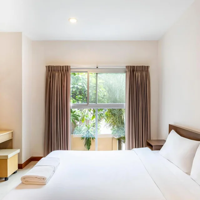 2 Bedrooms, Apartment, Teja Hotel Bangkok at Nana 1/9