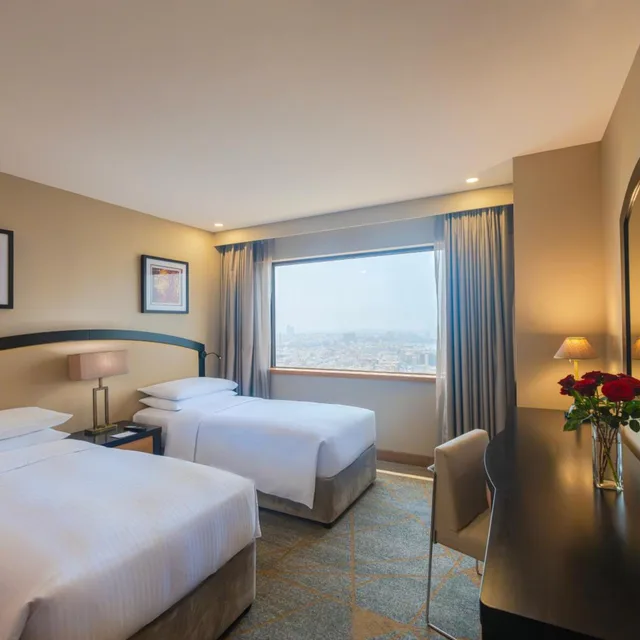 شقة ديلوكس عائلية بـ3 غرف نوم بمطبخ، Hyatt Regency Galleria Residence Dubai 5/9