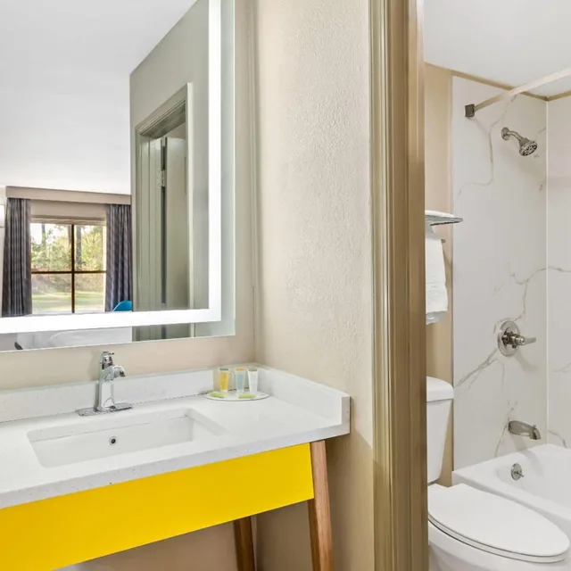 غرفة ديلوكس بسريرين مزدوجين، Days Inn by Wyndham Petersburg/South Fort Lee 7/8