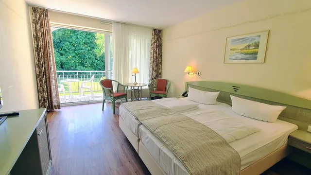 King Bed, Park View, Schlosshotel & Orangerie Klink 1/2