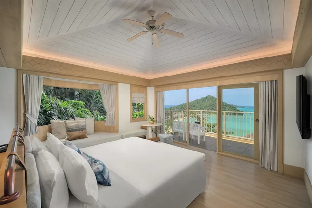 Hollywood, Twin Beds, Ocean View، Centara Villas Phi Phi Island 2/7