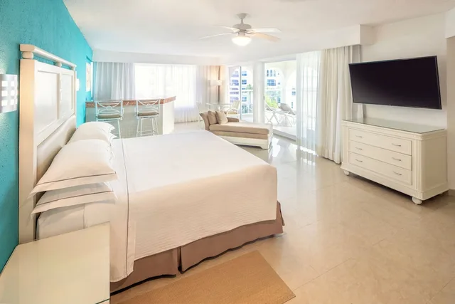 جناح جونيور بسرير كينج بإطلالة على البحر بجاكوزي، Occidental Costa Cancun 3/4