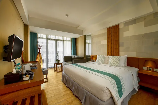 جناح فاخر بسرير كينج، BEDROCK HOTEL 2/9