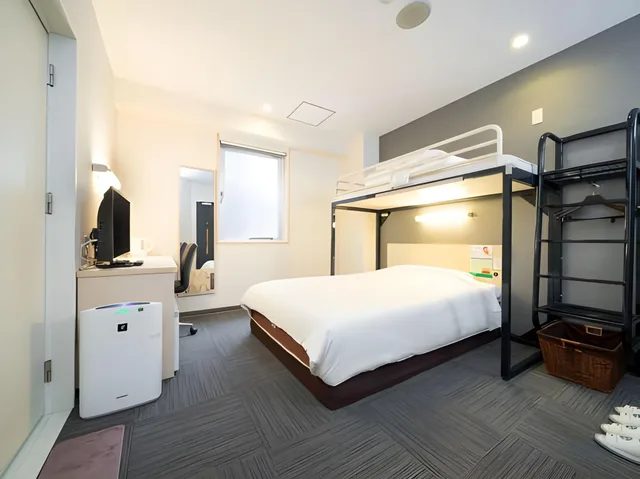 غرفة ثلاثية، Super Hotel Tokyo Kameido 3/3