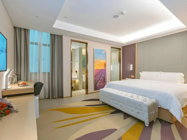 غرفة سوبيريور بسرير كوين، Lavande Hotels Guangzhou North Railway Station 1/1