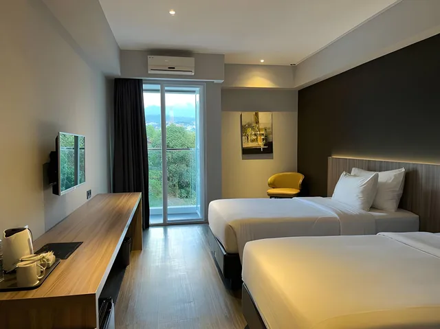 غرفة سوبيريور، Rogers Hotel Manado 1/1