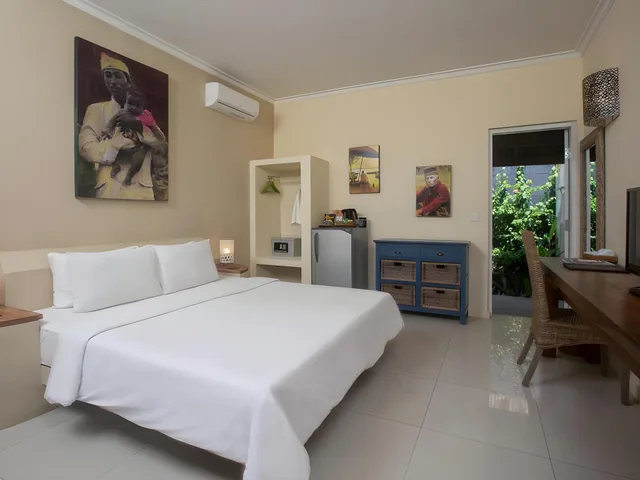 غرفة بسريرين منفصلين، Scallywags Resort 1/1