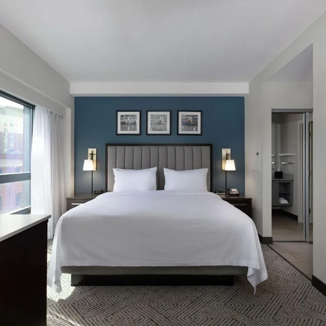 جناح استوديو بسرير كينج مع أريكة في طابق مرتفع، Residence Inn By Marriott Boston Back Bay Fenway 1/10