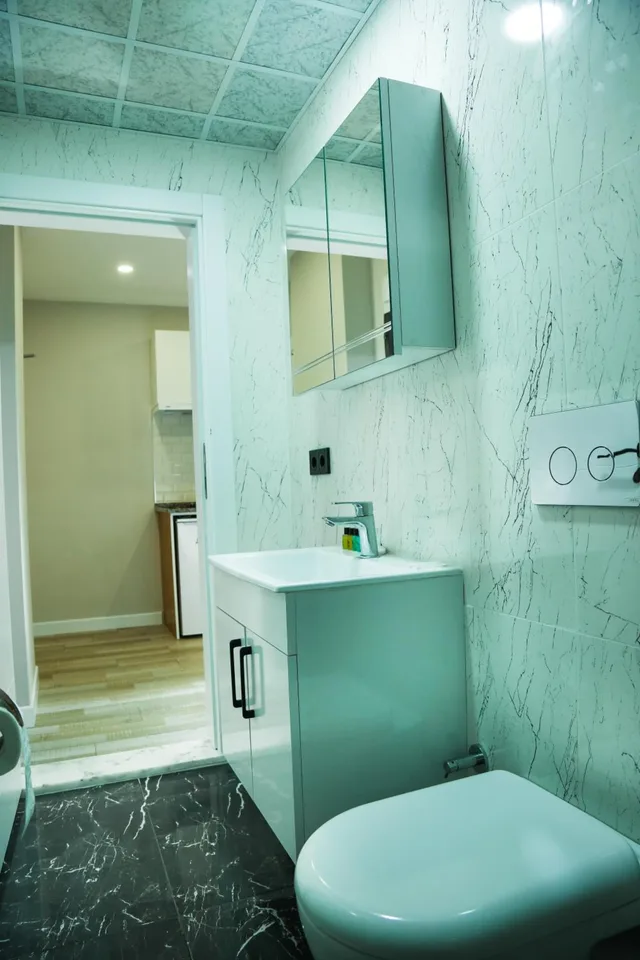 جناح ديلوكس بإطلالة على المدينة بشرفة، White Golden Suite Hotel 2/2