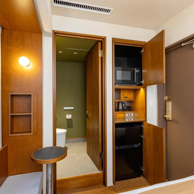 غرفة كومفورت بسرير مزدوج، Tokyu Stay Shibuya Ebisu 5/5