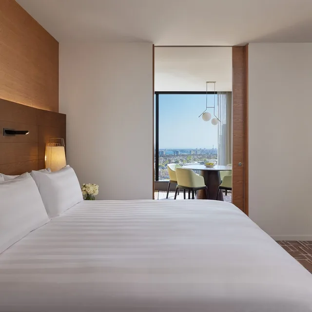 2 Bedrooms, Suite, King and Twin Beds, Bay View، PAN PACIFIC MELBOURNE 1/4
