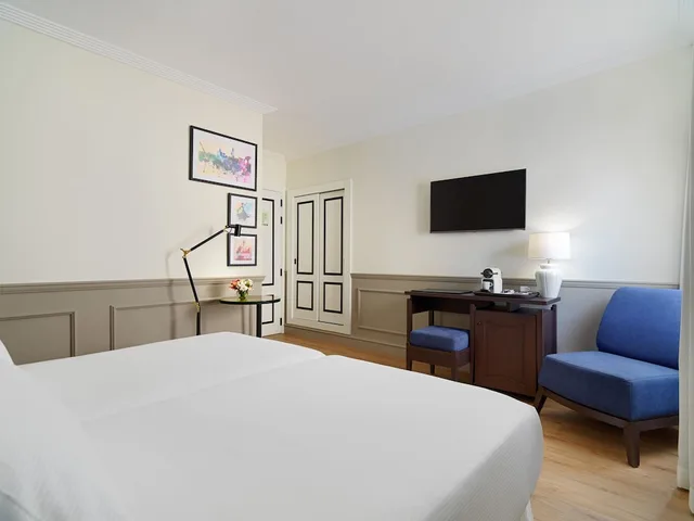 غرفة قياسية بسرير مزدوج أو سريرين منفصلين، H10 Corregidor Boutique Hotel 1/8