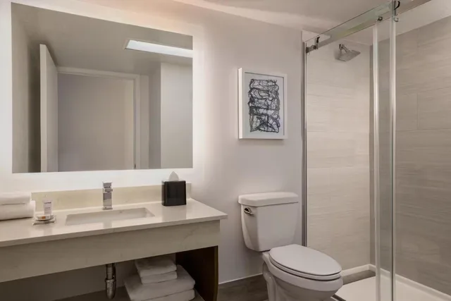 1 Bedroom, Suite, King Bed, Ocean Front, Sofa، Sirata Beach Resort St Pete Beach 4/6