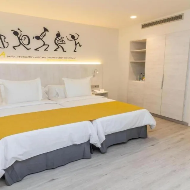 غرفة كلاسيكية بسرير فردي، BLUESEA Lemon & Soul Las Palmas 3/10