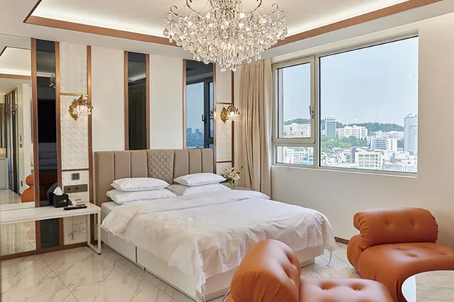جناح ملكي بسرير مزدوج، Hotel The Designers Hongdae 1/1