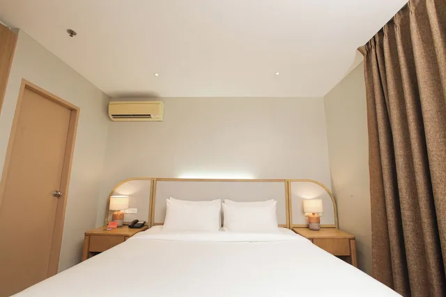جناح تنفيذي بأربعة أسرّة بغرفتي نوم، Brighton Hotel Bangkok 1/9