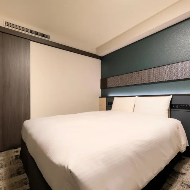 Superior, Double Bed, Keisei Richmond Hotel Tokyo Monzennakacho 6/8