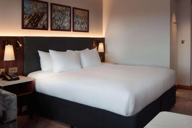 غرفة قياسية بسرير مزدوج، Hilton Belfast 1/1