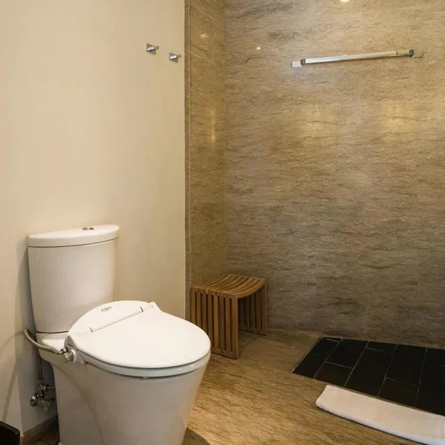 غرفة ديلوكس بسرير مزدوج أو سريرين منفصلين، Sensa Hotel 7/7