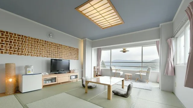 غرفة بأرضية تاتامي، HOTEL RaKuun 1/1