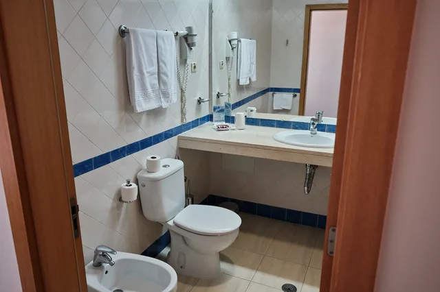 غرفة اقتصادية بسرير مزدوج، Varandas do Atlântico by RIDAN Hotels 6/6