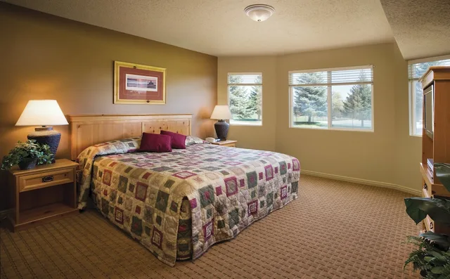 2 Bedrooms, Condo, Standard, King Bed, Queen Murphy Bed, Worldmark Bear Lake 2/2