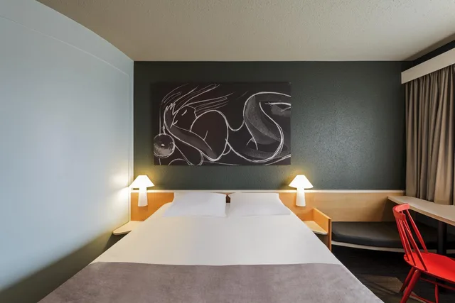 غرفة قياسية بسرير كوين، Ibis Muenchen Parkstadt Schwabing 8/10