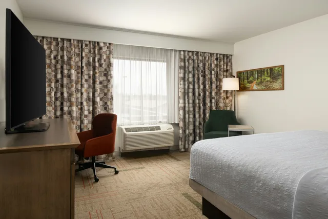 غرفة بسرير كينج، Hampton Inn Suites Whitefish Mt 1/2