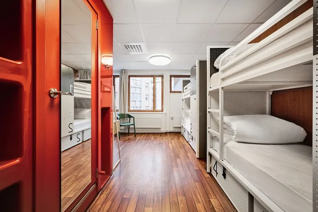 Mixed Dorm, 4 Beds, Generator Stockholm 3/3