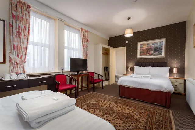Superior, 2 Double Beds, The Maples Hotel 1/5