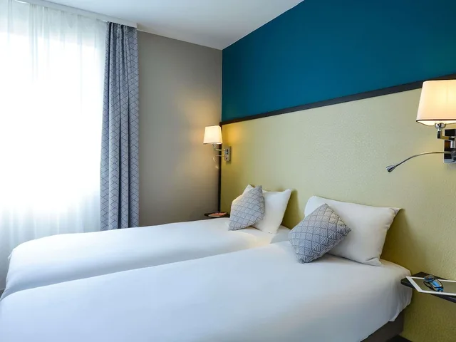 2 Bedrooms, Apartment, 1 Single and 2 Double Beds، Aparthotel Adagio Monaco Monte Cristo 4/5