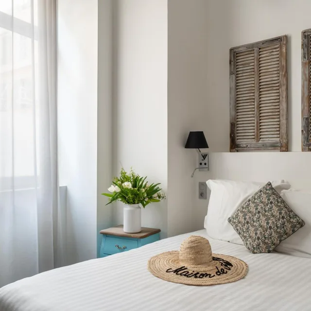 غرفة عائلية في الطابق الأرضي، Hotel La Villa Nice Promenade 6/7