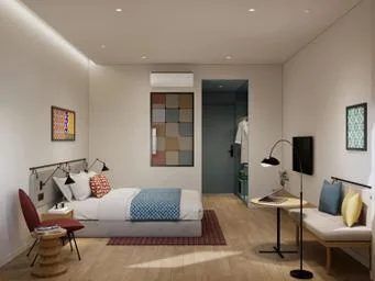 غرفة سوبيريور، Express By M Village Nguyen The Loc, a brand of Modern Village Lifestyle 1/1