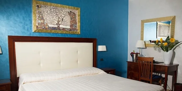 غرفة سوبيريور بسرير كينج، Hotel Flora 7/10